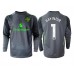 Manchester United Altay Bayindir #1 Keeper Bortedrakt 2025-26 Lange ermer